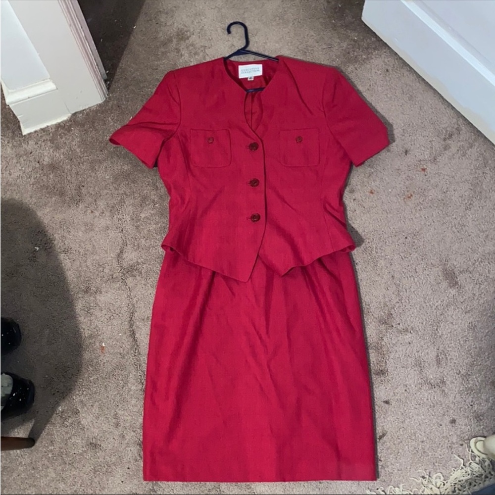 Skirt Suit